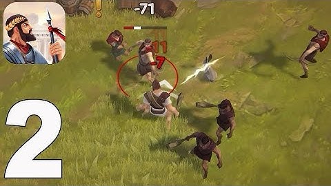 Gladiator: Gameplay Walkthrough Part 2  (IOS,Android)