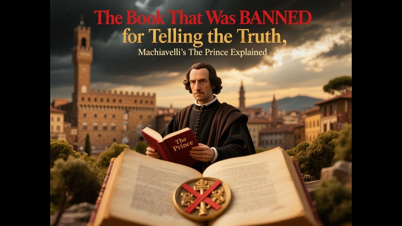 The Forbidden Book on Power That Changed History