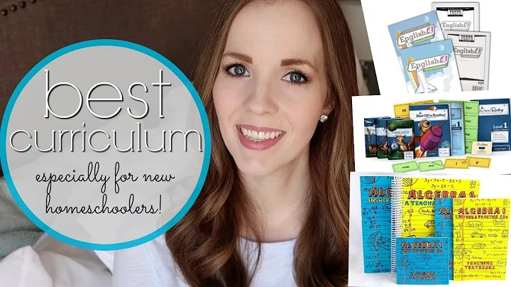 BEST HOMESCHOOL CURRICULUM, ESPECIALLY FOR NEW HOMESCHOOLERS | HOMESCHOOL CURRICULUM CHOICES