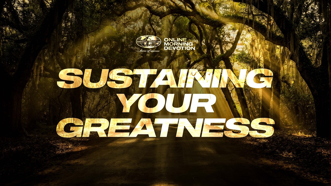 Online Morning Devotion | Saturday, 1st August 2026