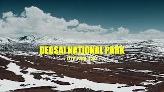 Snow In June Deosai 17Th June, 2023