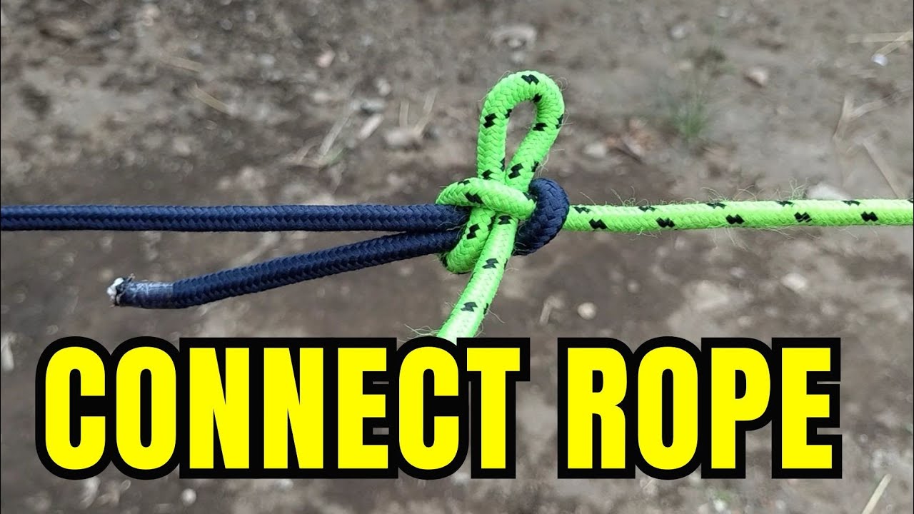 Several knots connecting the rope | Master Simpul - YouTube