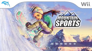 Mountain Sports | Dolphin Emulator 5.0-12904 [1080p HD] | Nintendo Wii