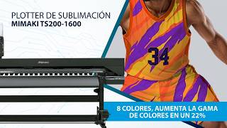 Plotter De Sublimación Mimaki Ts200-1600 I Em Graphics I