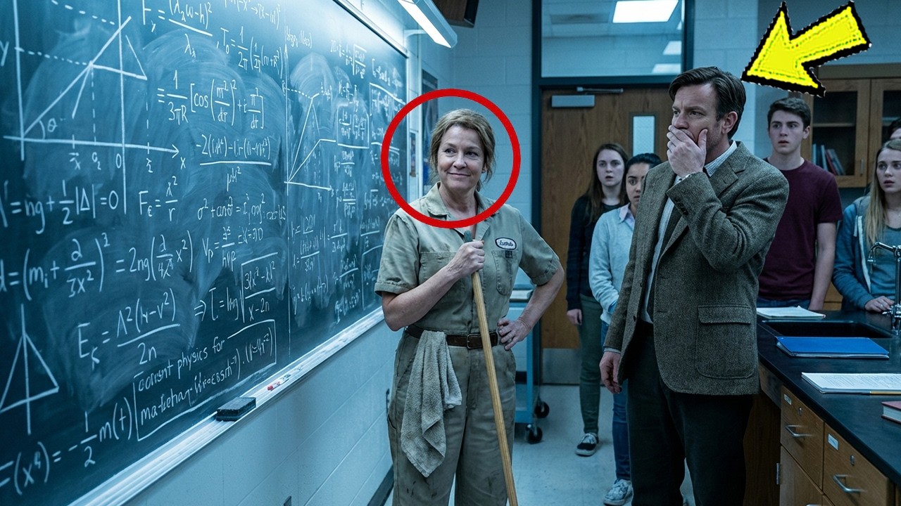 Lehrer wirft Putzfrau raus – ohne zu wissen, dass sie bei der NASA war