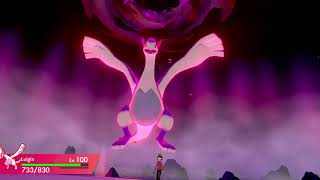 Dynamax Lugia Cry