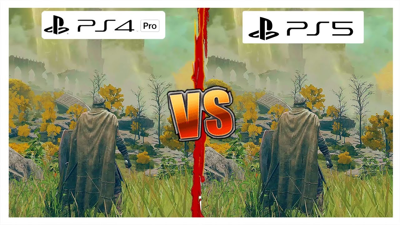 Elden Ring Comparison - PS5 v. PS4 Pro v. PS4 v. Xbox Series X v. Xbox  Series S v. One X v. One S 