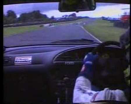 ONBOARD Paul Radisich at Oulton Park 1995
