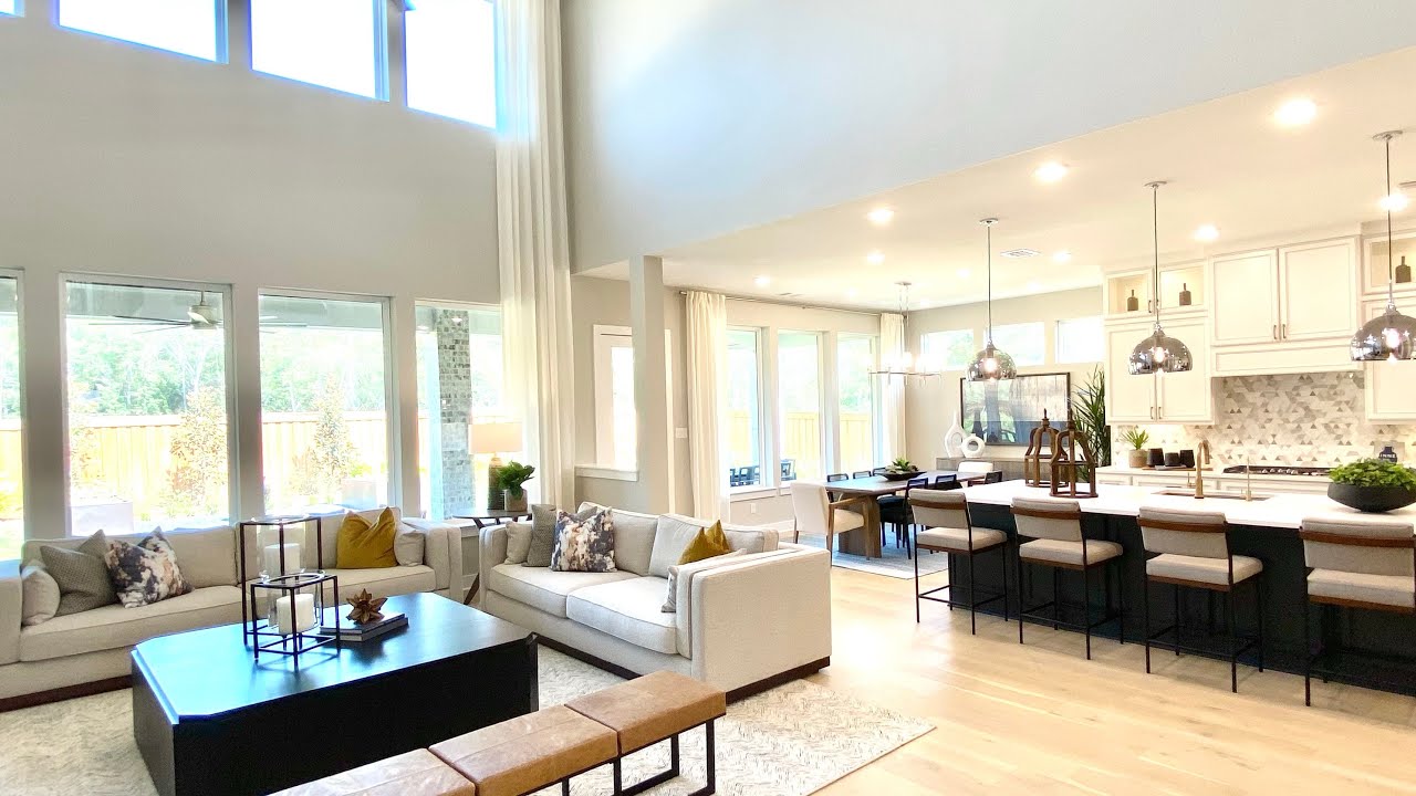 Luxury House Tour | Gorgeous Luxury Home with a 5 Bedroom House Design ...