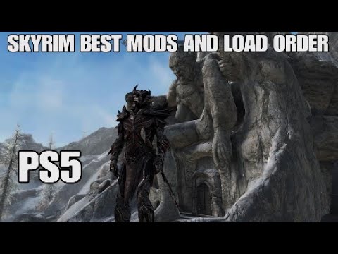 Skyrim: Here's How To Set Up Your Load Order Correctly on PS4 & PS5