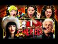 ONE PIECE LIVE ACTION 2x1 REACTION OBSESSED WITH THESE NEW CHARACTERS INTO THE GRAND LINE
