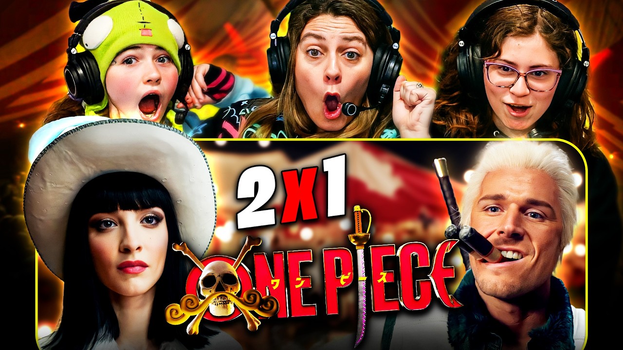ONE PIECE (LIVE ACTION) 2x1 REACTION - OBSESSED WITH THESE NEW CHARACTERS! | INTO THE GRAND LINE