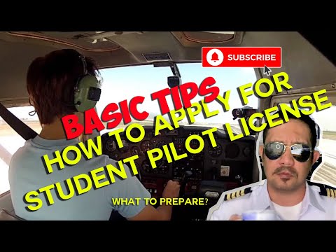 Video: Ano ang maaari mong gawin sa isang student pilot license?