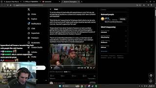 Asmongold says Hasan never supported free speech only HIS free speech...