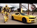 MIRIP BANGET! INILAH MOBIL TRANSFORMERS ASLI DI DUNIA NYATA
