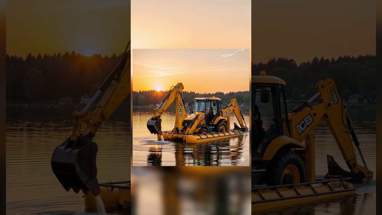 jcb boat 🛳️  