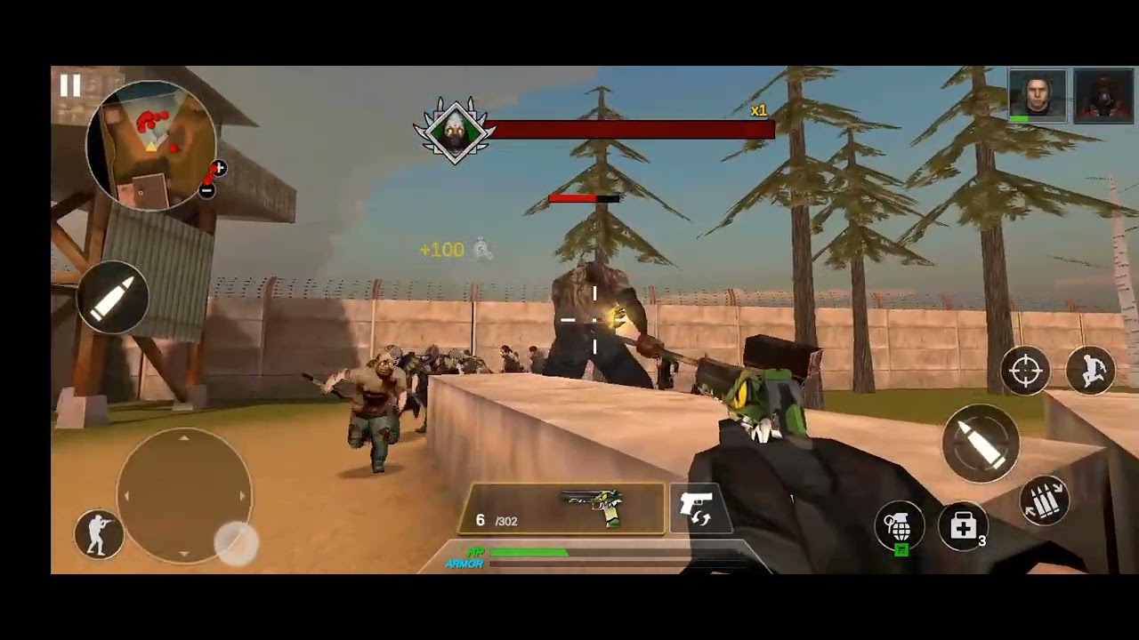 #I fight zombies boss#Gameplay#