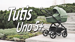 Tutis Uno 5+ Обзор детской коляски от Boan Baby