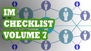 IM Checklist Volume 7 Review - Does it work or scam ?
