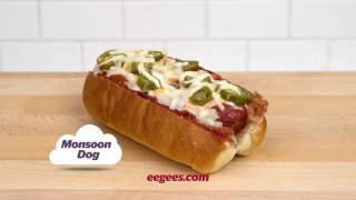 Eegee's Monsoon Dog And Flavor of the Month are here!