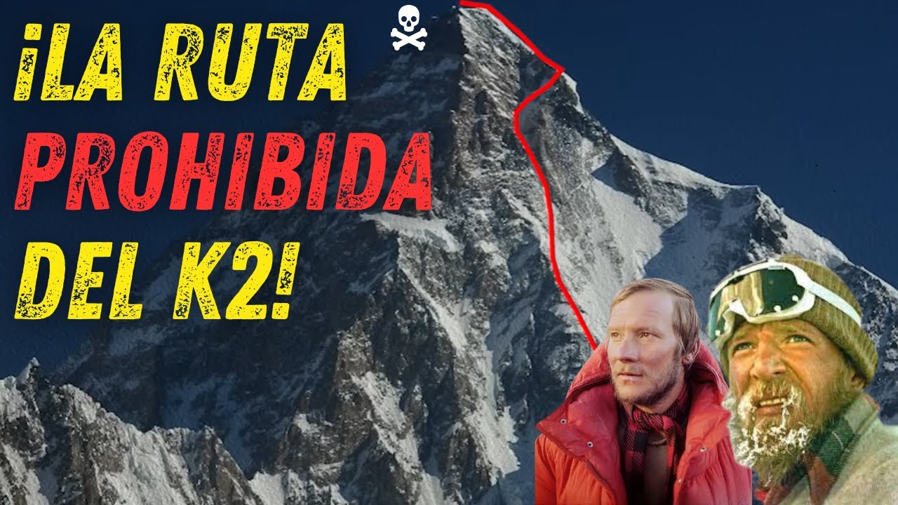 La Ruta Más Mortal del K2 Cuando los Alpinistas Enfrentan la Peligrosa Línea Polaca
