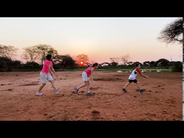 Master KG Jerusalema [Feat. Nomcebo] Dance Challenge with The Malilangwe Trust in Zimbabwe