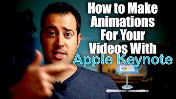 How To Make AWESOME Animations For Your Videos Using Apple Keynote! #AppleKeynote #KeynoteTutorial