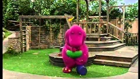 Barney comes to life (A-Counting We Will Go!) (Clip)
