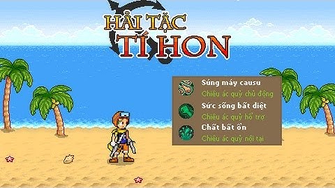 Skill trái ác quỷ cao su HD - Hải Tặc Tí Hon