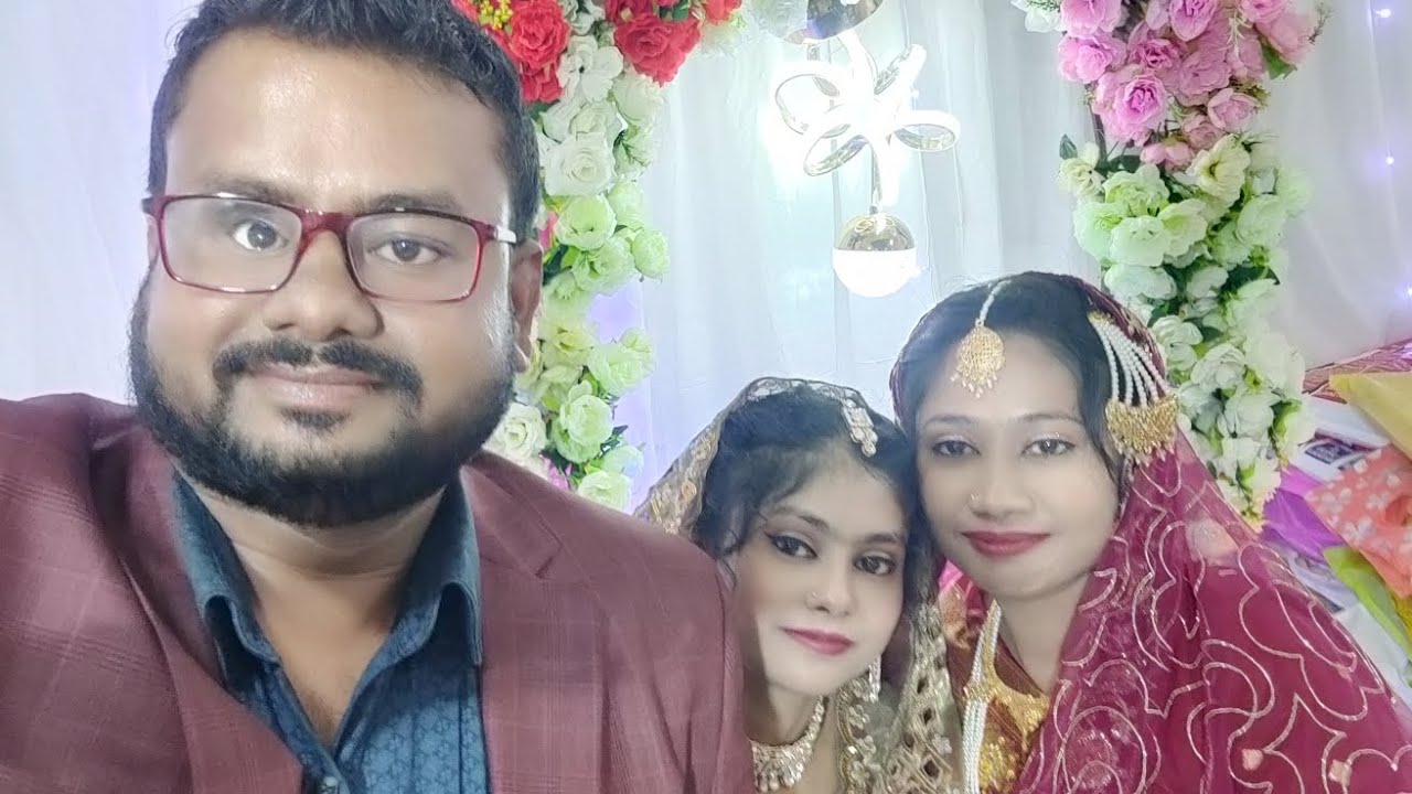 Shabnam Wedding Vlog Part 3 | Nikah & Grand Celebration | Silchar 2026 ✅