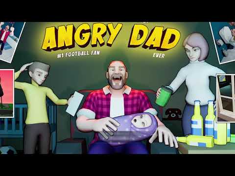 Angry Dad (funny arcade game trailer)
