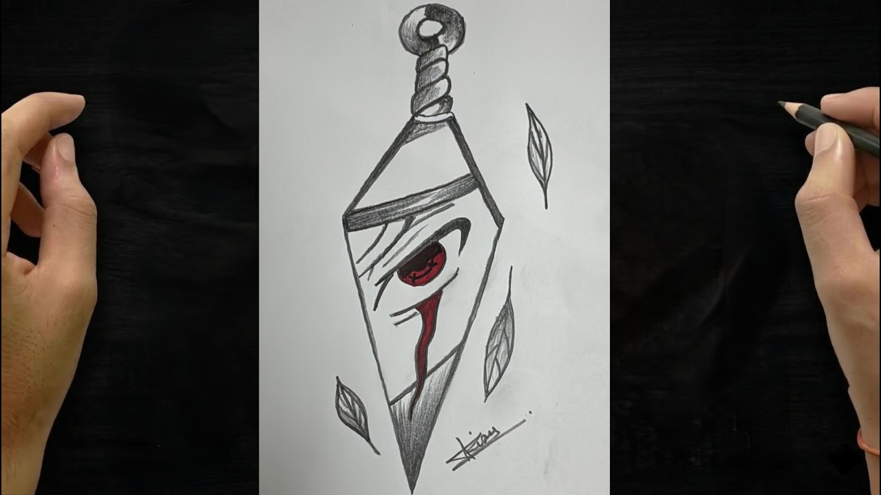 Wait For The Final Result 😈 | Madara Uchiha Eye Sketch #shorts