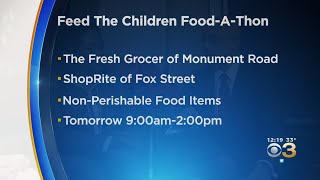 Sen. Vincent Hughes, Share Food Program Team Up To Host Food-A-Thon