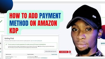 How to Add Bank Account on Amazon Kdp 2025 || Add Payment Method on Kdp