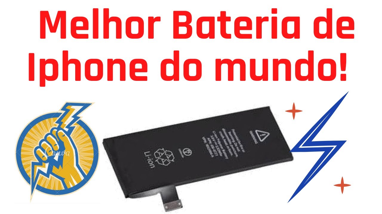 A melhor bateria para iPhone do mundo. - YouTube