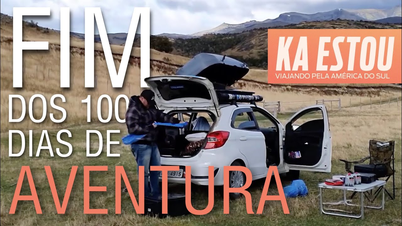 FORD apresenta KA ESTOU | Ep. 6: 100 dias de aventura! | KS1951 