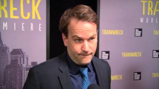 Trainwreck: Mike Birbiglia World Premiere red Carpet Interview | ScreenSlam