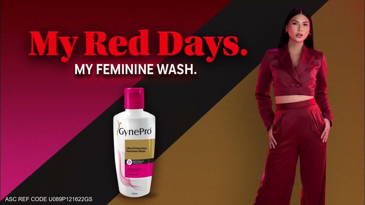 GynePro The Feminine Wash for Red Days YouTube