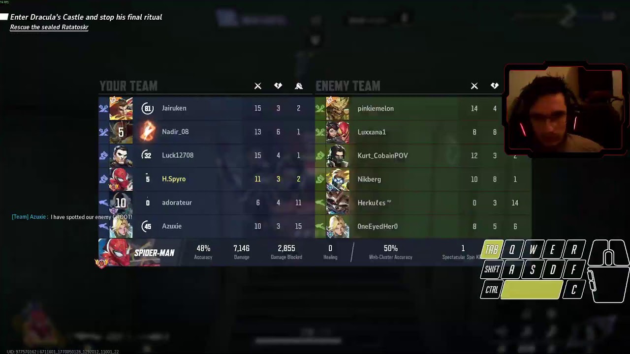 ACTUAL PETER PARKER IS ALMOST CELESTIAL [TWITCH DROPS ON]