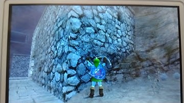 Softlock in Ocarina of Time 3D...