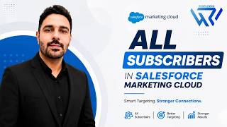 All Subscribers in Salesforce Marketing Cloud | Complete Beginner Guide | SFMC Tutorial