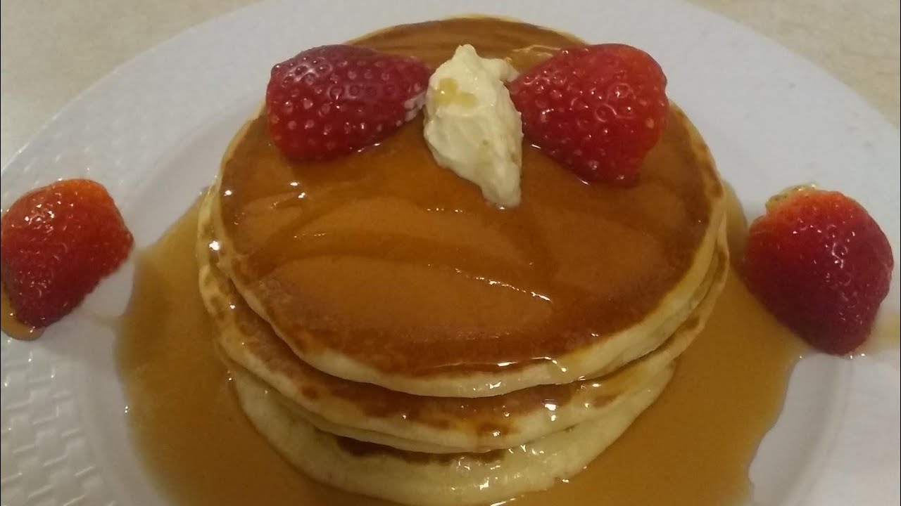 The Ultimate Pancake super easy step by step recipe 
