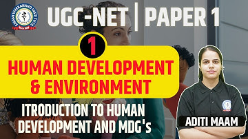 INTRODUCTION TO HUMAN DEVELOPMENT AND MDG