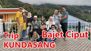 Trip Family Bajet Ciput 4H3M KK Kundasang Sabah