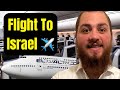Mindblowing encounter with israeli midflight
