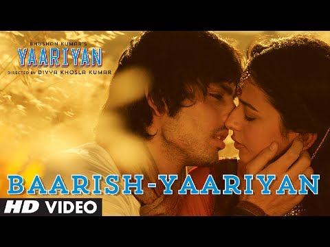 Baarish Yaariyan Full Song(Official)|Divya Khosla Kumar|Himansh K, Rakul P| Releasing on:10 Jan 2014