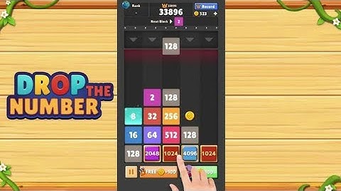 Drop The Number | Relaxing Game!