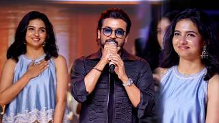 The One Suriya Speech At Vishwanath And Sons Pre Release Event | Suriya, Mamitha | Gv Prakash