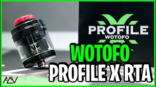 PROFILE X RTA | Wotofo's LAST Profile
