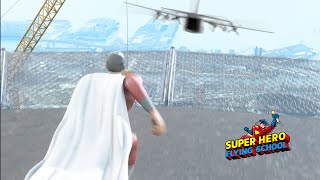 Super Hero Flying School screenshot 3